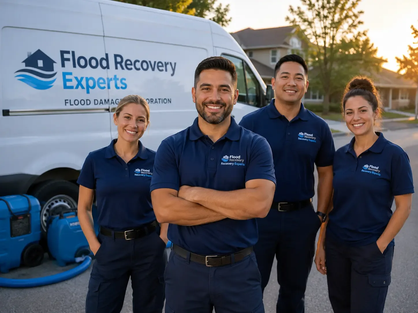 Flood Damage Cleanup company in Orleans, CA